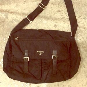 Authentic Prada Messenger Bag